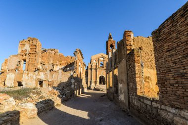 Belchite - İspanya kalıntıları