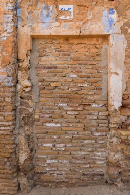 Belchite - İspanya kalıntıları