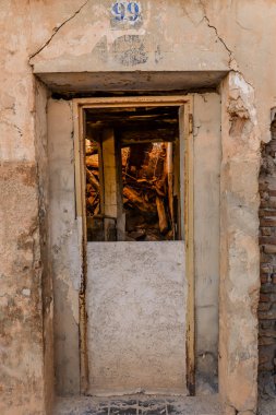 Belchite - İspanya kalıntıları