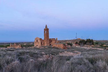 Belchite - İspanya kalıntıları