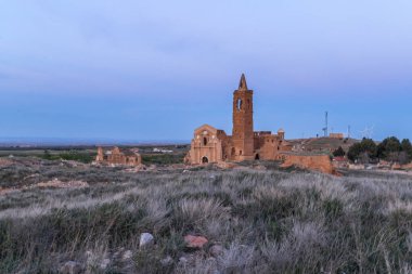 Belchite - İspanya kalıntıları