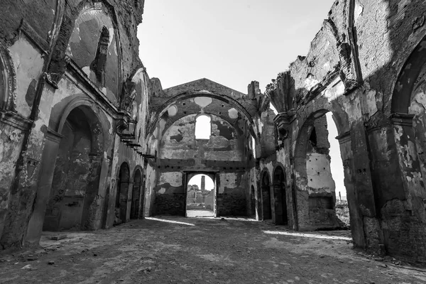 Belchite - İspanya kalıntıları