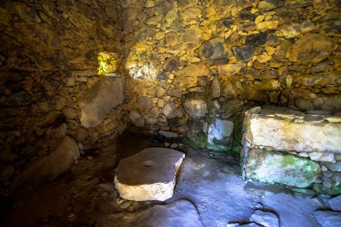 Galiçya 'daki eski su değirmenleri