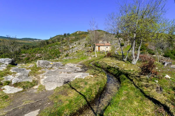 Old water mills in Galicia — Stock Photo, Image