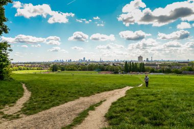Parliament Hill Fields - Londra, İngiltere
