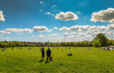 Parliament Hill Fields - Londra, İngiltere