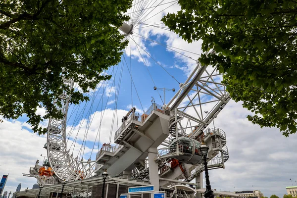 London Eye - Londres, Reino Unido —  Fotos de Stock