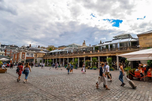 Covent Gardens - Londýn, Velká Británie — Stock fotografie