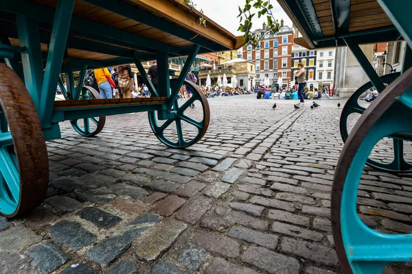 Květiny a rostliny v Covent Gardens — Stock fotografie