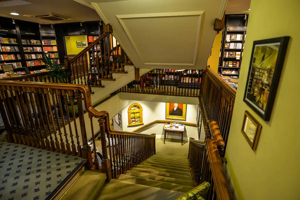 Hatchards boekhandel - Londen, Verenigd Koninkrijk — Stockfoto