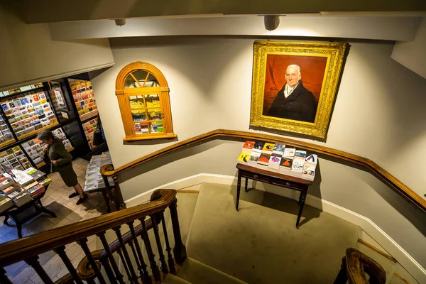 Hatchards Buchhandlung - London, Großbritannien — Stockfoto