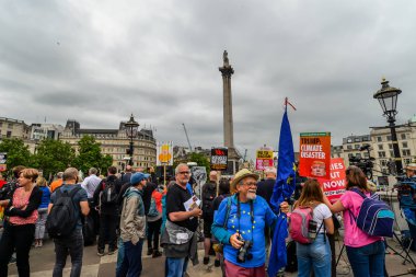 Anti Trump Protesto - Londra