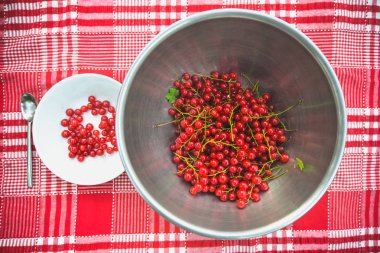 Masadaki kırmızı akıntılar