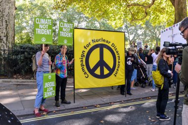 İklim Değişikliği Grevi - Londra