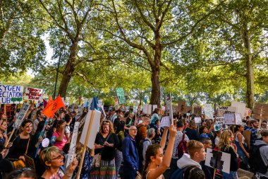 İklim Değişikliği Grevi - Londra