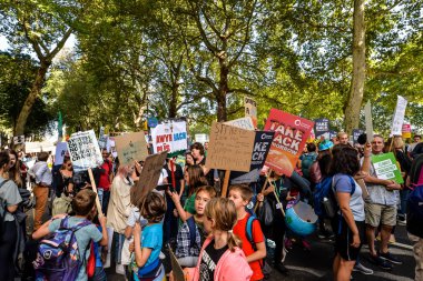 İklim Değişikliği Grevi - Londra