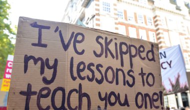 İklim Değişikliği Grevi - Londra