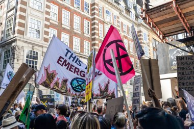 İklim Değişikliği Grevi - Londra