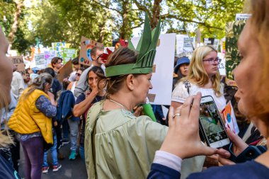 İklim Değişikliği Grevi - Londra