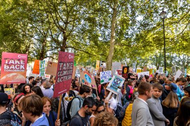 İklim Değişikliği Grevi - Londra