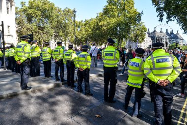 İklim Değişikliği Grevi - Londra
