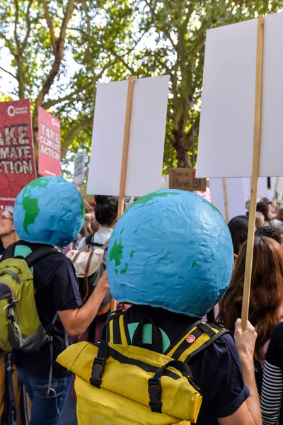 İklim Değişikliği Grevi - Londra