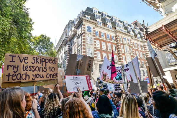 İklim Değişikliği Grevi - Londra