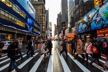 New York 'ta Times Meydanı