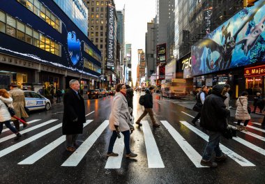 New York 'ta Times Meydanı