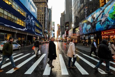 New York 'ta Times Meydanı