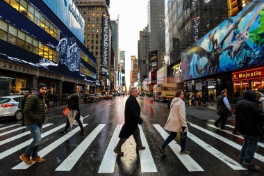 New York 'ta Times Meydanı
