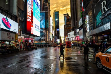 New York 'ta Times Meydanı