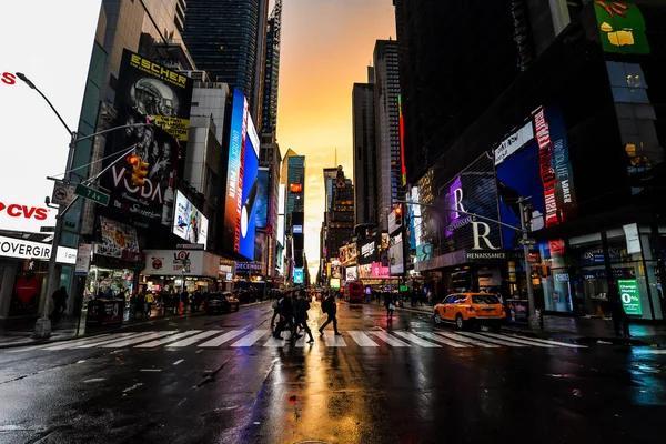 Times Square in New York City — Stockfoto