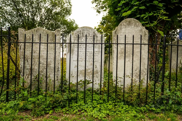 Vecchio Cimitero Walthamstow Londra Regno Unito — Foto Stock