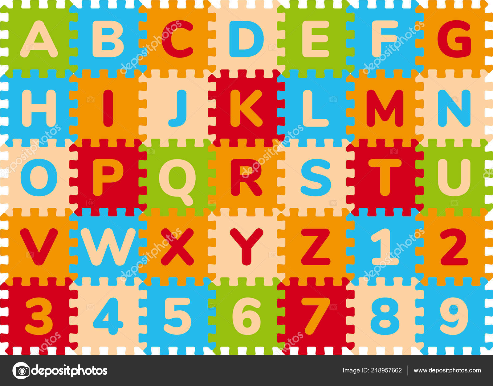 baby alphabet mat foam puzzle