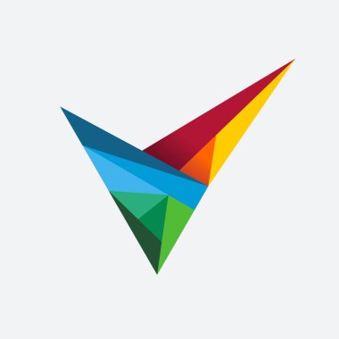 Mark Geometrik logosunu kontrol et