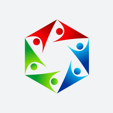 Takım Çalışması simgesi logosu