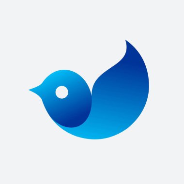 Kuş Simgesi Logosu Tasarımı
