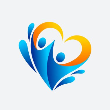 Aşk İnsanları Vektör logosu