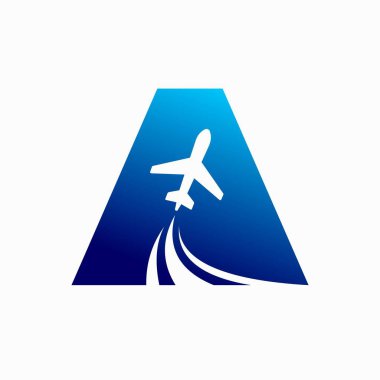 A numaralı uçak logosu.