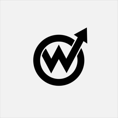 Harf WO Logo Tasarımı