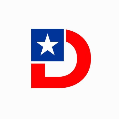 ABD Bayrak harfi D