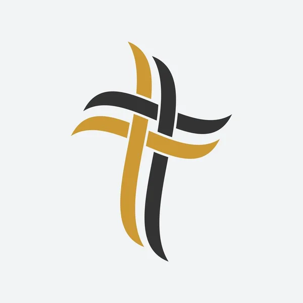 Σχεδιασμός Λογότυπου Φορέα Εκκλησίας — Διανυσματικό Αρχείο