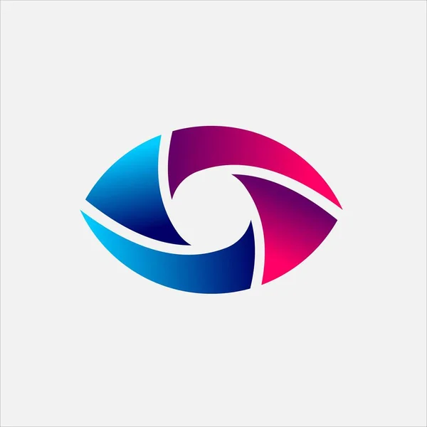 Design Vorlage Vision Logo — Stockvektor