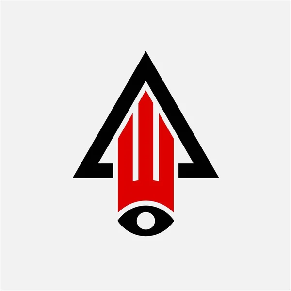 Design Logotipo Triângulo —  Vetores de Stock