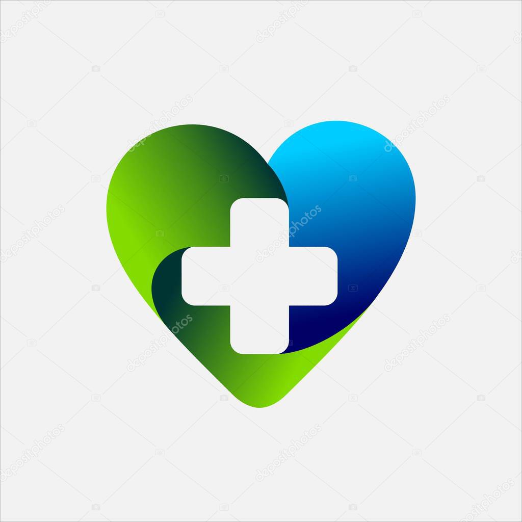 Love Health Logo design