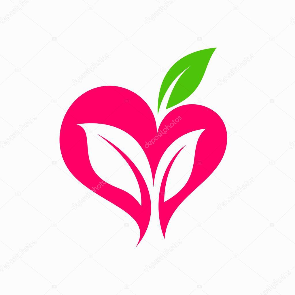 Fruit Lover vector logo