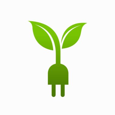 Doğal Elektrik Logosu Tasarımı