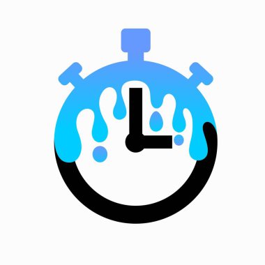 Su sıçratan zamanlayıcı logosu