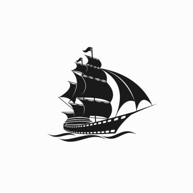 Kameralı film konsepti olan tekne logosu